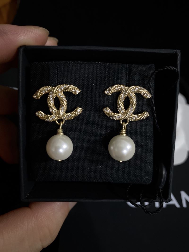 Chanel Earrings